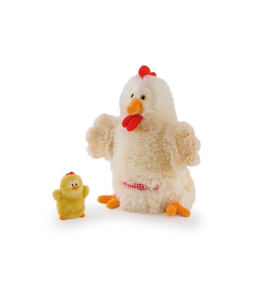 Marionetta Gallina con Pulcino